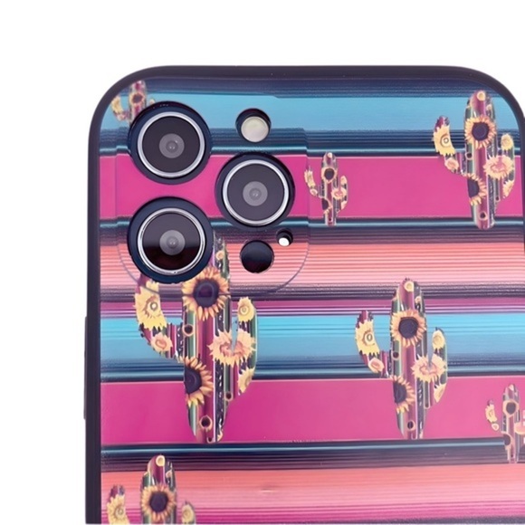 Creative Western Graphic Design‎ iPhone 12 Pro Max Case - Picture 4 of 5